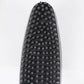 Rubber Pet Hair Removal Brush, Dogs Cats Hair Lint Remover Tool Massage Bath Comb Brush for Cleaning and Grooming (Black)