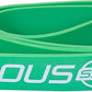Serious Steel Fitness 32" Resistance Training Bands (Portable Exercise Band System Training Bands- Great for Individuals Under 5'10")