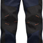 Rdruko Men's Snow Ski Pants Waterproof Insulated Winter Outdoor Snowboard Hiking Fleece Pants with Belt