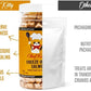 Freeze-Dried Salmon Treats for Cats & Dogs – 100% Wild Caught, Single Ingredient, High-Protein, Healthy Snack – No Additives or Preservatives – 1.4oz - Inspected & Tested in USA