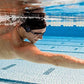 Waterproof MP3 Player for Swimming and Running, Underwater Headphones with Short Cord, Shuffle Feature
