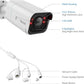 REOLINK RLC-811A PoE IP Security Camera 4K - 123° FoV, 5X Optical Zoom for Outdoor Usage, 2.7mm Lens with Color Night Vision, Human/Vehicle/Pet Smart Detection, 2 Way Talk, Up to 256GB microSD Card