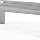 14 in X 24 in. Aquarium Stand | Industrial Style Aluminum Fish Tank Base with Open Frame Design