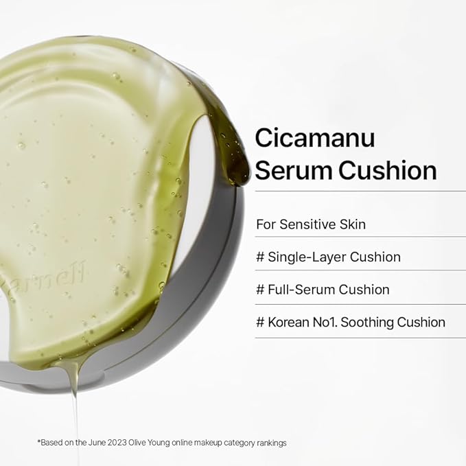 Parnell Cicamanu Serum Cushion Refill Set (#24 Sand Beige)