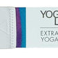 yogadesignlab YOGA DESIGN LAB | The Yoga Strap | Luxurious, Extra Long, Super Soft, Eco Printed | Studio Quality, Adjustable | Safely Stretch Further and Hold Longer | 8 ft Long