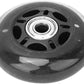 Casters Wheel, 3in Replacement Luggage Suitcase/Scooter Inline Skate Roller Wheels Luggage Cart Accessories Axles Deluxe Repair