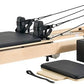 VEVOR Pilates Reformer Machine, Pilates Workout Equipment for Home Gym Studio Use, Pilates Bed with Dual Resistance- Spring & Cord, Reformer Set, Up to 400 LBS