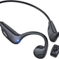Bone Conduction Headphones,Open Ear Headphones Bluetooth 5.4 with Mic,10H Playtime,Bone Conduction Earbuds IPX5 Waterproof,Sports Headphonefor Running,Gym,Hiking,Cycling