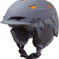 Ski and Snowboard Helmet - Active Ventilation, Audio Compatible Snow Sports Luxury Helmet With ASTM Standard Safety for Men, Women and Youth