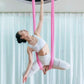 F.Life Aerial Silk Yoga Hammock & Swing for yoga Inversion,Strength training,starter hardware kit