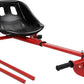 Snow Racer Sled, Modern Ski Scooter Scooter Board Snow Racer Sled up to 176.4lbs for Kids and Adults