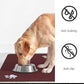 Pet Feeding Mat-Absorbent Dog Mat for Food and Water Bowl-No Stains Quick Dry Water Dispenser Mat-Dog Accessories Pet Supplies-Bowl for Messy Drinkers（RED,23"x34"