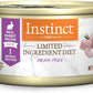 Instinct Limited Ingredient Diet, Natural Wet Cat Food, Grain Free Recipe - Real Rabbit, 3 oz. Cans (Pack of 24)