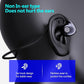 IHAO Air Conduction Wireless Bluetooth Headphones-Open-Ear Design Lightweight & Pain-Free Sweatproof Sport Headphones with Mic Earphone Ideal for Running Cycling and Sports-F805 Black