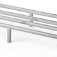 24 in X 60 in. Aquarium Stand | Industrial Style Aluminum Fish Tank Base with Open Frame Design