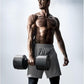 SMRTFT NUOBELL Adjustable Dumbbells | The Original All-in-One NUOBELL Adjustable Dumbbell Set | Feel Real Like Traditional Dumbbells | Highly Durable | Best 2 Year Warranty