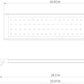 WATER REBIRTH LED Aquarium Light, Full Spectrum Fish Tank Led Light with Aluminum Alloy Shell Extendable Brackets (20"-24")