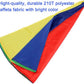 6.5ft/10ft/12ft/13ft/16.4ft/20ft Rainbow Parachute for Outdoor Party Games, Kids Play Parachute Group Cooperative Team Game Toys, Family Get-Together Entertainment