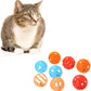 Pcs Cat Ball Toys Pet Bell Toy Cat Bell Ball Pet s s