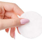 Organic Cotton Rounds, 400 Count - Makeup Remover Pads for Face, Lint-Free