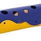 Guinea Pig Tunnel Foldable Fleece Hideout Tube with Cheese-Hole Design Soft Cozy Hideaway for Guinea Pig Cage Corner Indoor Play and Napping-Blue