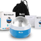 iECO Cryosphere Cold Massage Roller Ball - Massage Ball for Cold & Heat Relief, Myofascial Release, Trigger Point Therapy, Muscle Knots - Deep Tissue Ice Massager
