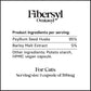 FiberSyl Ovatasyl Prebiotics for Cats Digestive Health - Cat Fiber Supplements for Constipation Relief & Support - Psyllium Husk Seed to Support Digestion Problems - Cat Stool Hardener - 60 Capsules