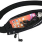 2 Pack Running Belt Slim Pack for Women Men, Phone Holder Runners Pouch Waist Belt for Workout Jogging, Money Belt Running Gift Gear Accessories, Black, One Size, Fashion (Black)