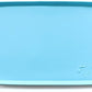 Hoki Found X-Large Silicone Pet Food Mats Tray - Non Slip Pet Dog Cat Bowl Mats Placemat - Dog Pet Cat Feeding Mat - Waterproof Dog Cat Food Mats -Pet Water Mats for Carpet - Arctic