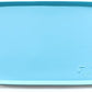 Hoki Found L Silicone Pet Food Mats - Non Slip Dog Cat Bowl Placemats - Waterproof Dog Cat Food Mats for Carpet - Arctic