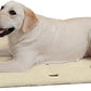 Made4Pets Dog Crate Pad Bed for Extra Large Dogs, Washable & Reversible, Anti-Slip Kennel Mat for Cozy Sleeping, Soft Fluffy Dog Bed for Indoor & Outdoor Use, 48"x30", Beige
