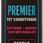 EQyss Premier Pet Conditioner - Moisturizes, Softens, & Conditions Dry Coat & Hair, Detangles & Adds Shine - for all Dogs, Cats, Puppies (16 oz)