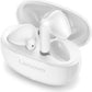 Lenovo E310 True Wireless Stereo Earbuds Bluetooth 5.3 ENC Noise-Cancelling with 13mm Speaker Type-C Charging 20h Battery Life for Music Calls Comfortable Fit Wireless - White