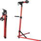 Bike Repair Stand -Shop Home Bicycle Mechanic Maintenance Rack，bike rack (red（two legs）)