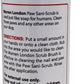 Warren London Paw Scrub – Deep Cleaning Paw & Nail Cleanser with Aloe Vera – Removes Dirt & Grime – Includes Scrub Brush – Made in USA - 8 oz