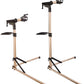teraysun Bike Repair Stand,Home Foldable Aluminum Alloy Bicycle Workstand Floor for Road Bikes and Mountain Bikes-Height Adjustable