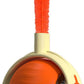 Interactive Cat Toy Ball | Automatic Moving Smart Anti-Depression Pet Toy with Light | Speedy Tail 3.0 Cat Mouse Toy | Electric Rechargeable Enrichment Toy for Indoor Bored Cats & Dogs (Orange)