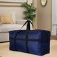 Extra Large Storage Duffle Bag with Zippers and Handles, Big Foldable Duffle Bag for Travel