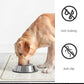 Pet Feeding Mat-Absorbent Dog Mat for Food and Water Bowl-No Stains Quick Dry Water Dispenser Mat-Dog Accessories Pet Supplies-Bowl for Messy Drinkers（FRAMEDOGS,23"x34"