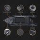 2 Person Inflatable Durable Fishing Kayak Armoured PVC Watercraft with Motor Mount Stern - 130'' x 43'' x 11.8