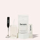 Beam Collagen Powder, Collagen for Women, Collagen with Hyaluronic Acid, Collagen Peptides Type 1 and 3, with Biotin, Grass Fed Bovine, Third-Party Tested, Best for Coffee, Vitamin C, 5 Servings