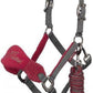 LeMieux Vogue Fleece Headcollar - Halter & Leadrope - Extra Padding, Adjustable at Curb and Poll Strap