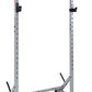Sunny Health & Fitness Multifunctional Strength Training Home Gym – Complete Workout Equipment with Training Attachments, Optional Squat Stand, Power Rack Cage, Adjustable Incline Bench
