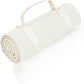 4’9” x 3’3” Compact Minimalist Water Resistant Canvas Mat,Kids/Single Use,Lightweight for Outdoor,Picnic,Beach