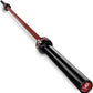 Olympic Barbell 45lb (20kg) - 7ft Bearing Spin Bar for Weightlifting and Strength Training,Ceramic Coating,500 LBS Capacity,28mm High Whip,Fits 2" Plates,for Home Gym