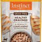Instinct Healthy Cravings Grain Free Real Chicken Recipe Natural Wet Cat Food Topper by Nature's Variety, 3 Ounce (Pack of 24)