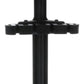 TRUGLO Loc-Down 4-Arrow Ultra-Quiet Lightweight Composite Vibration-Absorbing Left-Hand Convertible Bow Hunting Archery Quiver