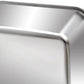Kichwit Large Stainless Steel Cat Litter Box with High Sides, Metal Litter Pan for Big Cats, Non Stick Smooth Surface, Easy to Clean (23.4" L x 15.5" W x 7.6" H)