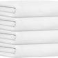 JML Microfiber Towels, Bath Towel Set - Extra Large, Soft, Absorbent, Fast Drying for Adult, Hair, Swimming, Fitness, Sport, Yoga, 4 Pack, 27" x 55", White
