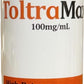 Toltrazuril 10.0% for Horses, Dogs, Cats, 60mL/2 Ounce, for Non-Food Chain Animals